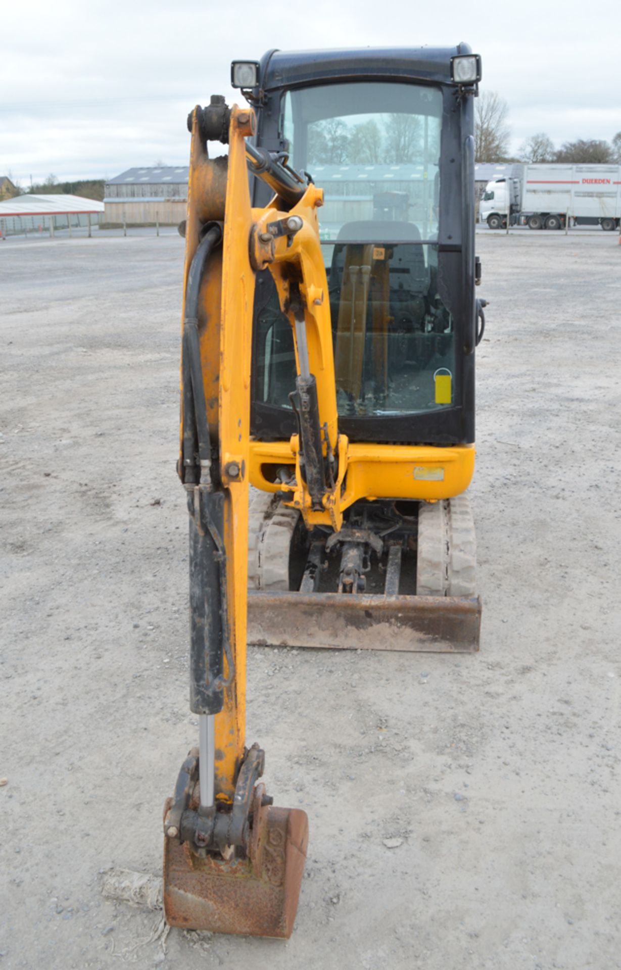 JCB 801.6 1.5 tonne rubber tracked mini excavator Year: 2012 S/N: 1794948 Recorded Hours: 1059 - Image 5 of 11