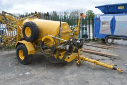 Team 2500 litre boom crop sprayer Honda petrol driven pump