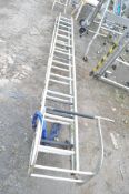 2 stage roof ladder