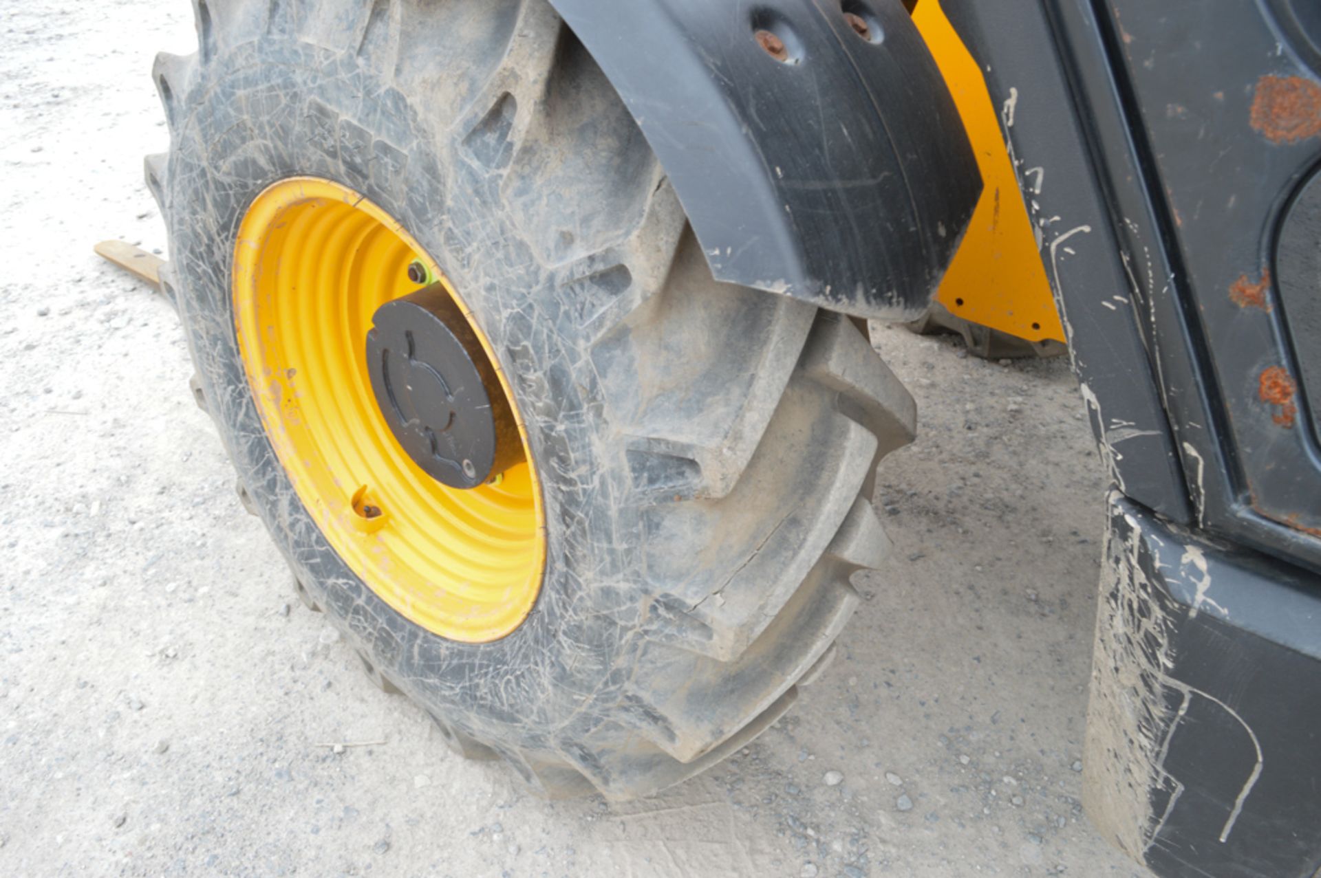 JCB 535-95 9.5 metre telescopic handler Year: 2011 S/N: 152598 Recorded Hours: 3809 c/w Turbo - Image 7 of 13