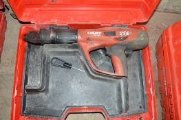 Hilti DX460 nail gun c/w carry case 0699-491