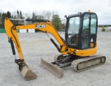 JCB 8030 ZTS 3 tonne rubber tracked mini excavator Year: 2012 S/N: 2011495 Recorded Hours: 1973