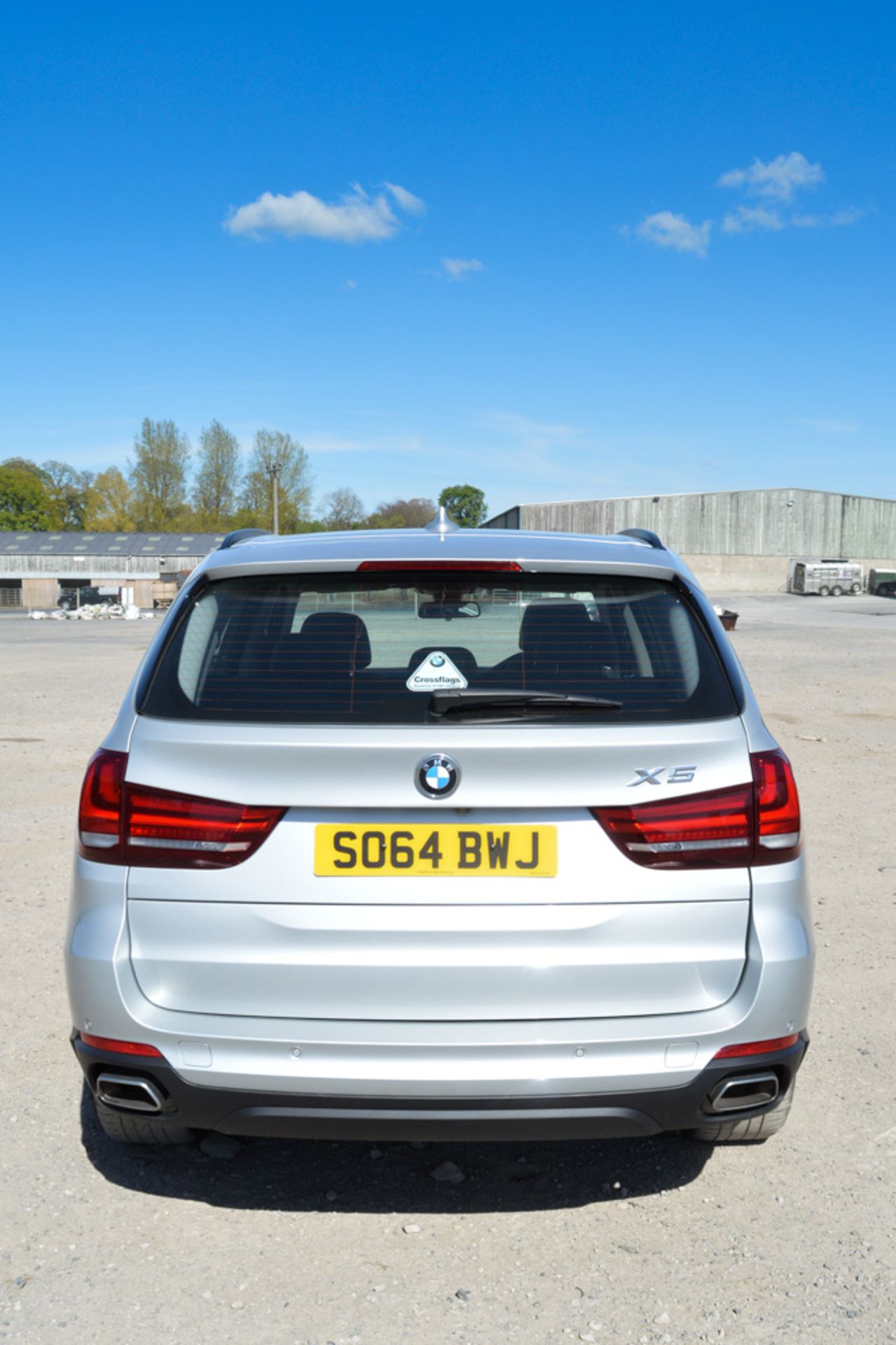 BMW X5 40D SE 3.0 Diesel XDrive automatic 5 door 5 seat SUV   Registration Number: SO64 BWJ Date - Image 6 of 14