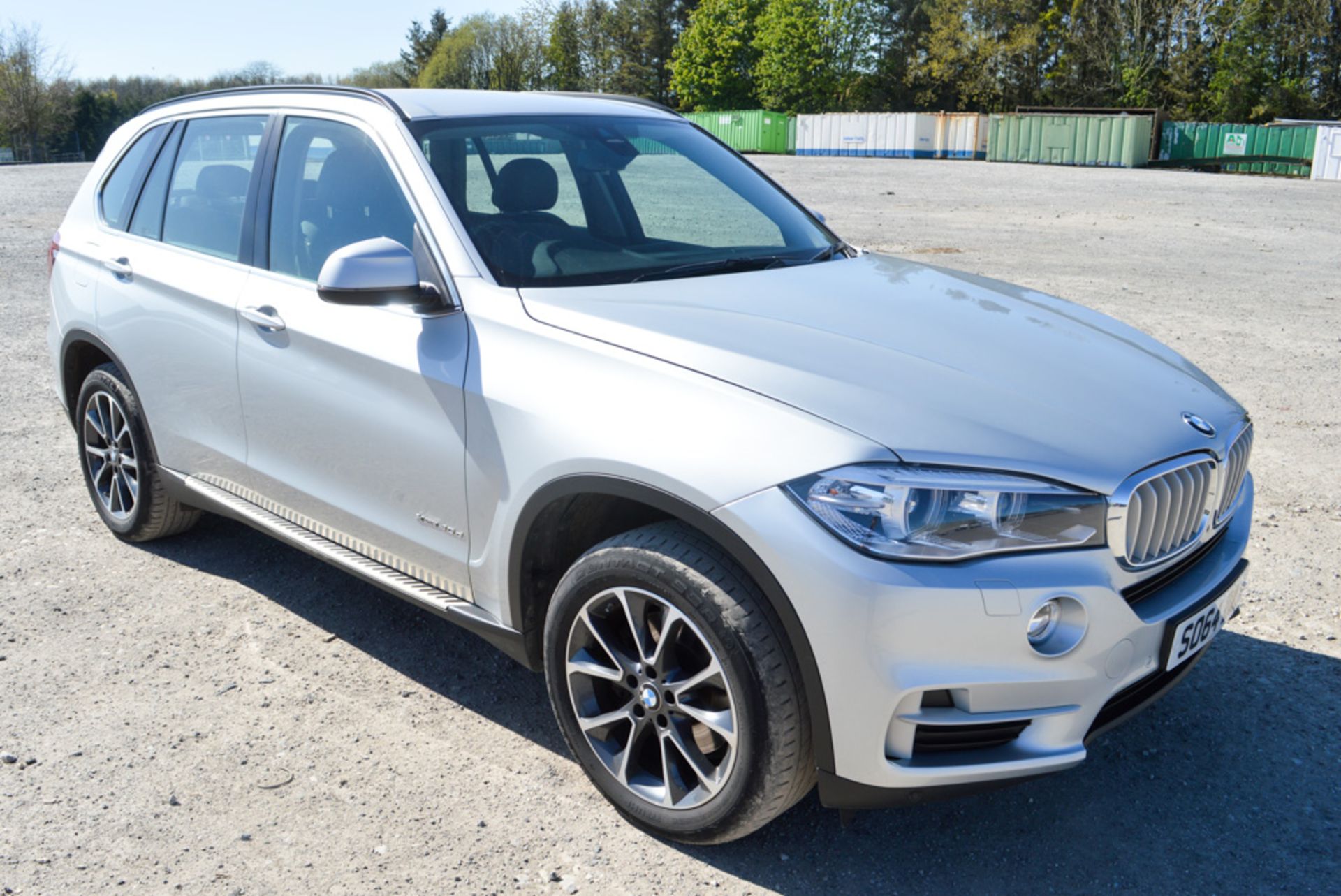 BMW X5 40D SE 3.0 Diesel XDrive automatic 5 door 5 seat SUV   Registration Number: SO64 BWJ Date