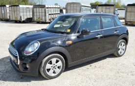 Mini Cooper D 1.5 diesel 6 speed manual 5 door hatchback car Registration Number: VN15 CLX Date of