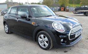 Mini Cooper D 1.5 diesel 6 speed manual 5 door hatchback car Registration Number: VK15 LWL Date of