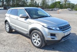 Range Rover Evoque SQ4 Pure S 6 speed manual sports utility vehicle Registration Number: LP13 FBA