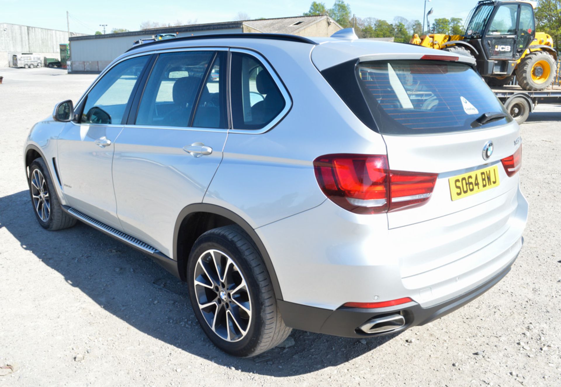 BMW X5 40D SE 3.0 Diesel XDrive automatic 5 door 5 seat SUV   Registration Number: SO64 BWJ Date - Image 3 of 14