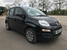 Fiat Panda Pop 1.2 manual petrol 5 door hatchback car Registration Number: VN65 VCZ Date of