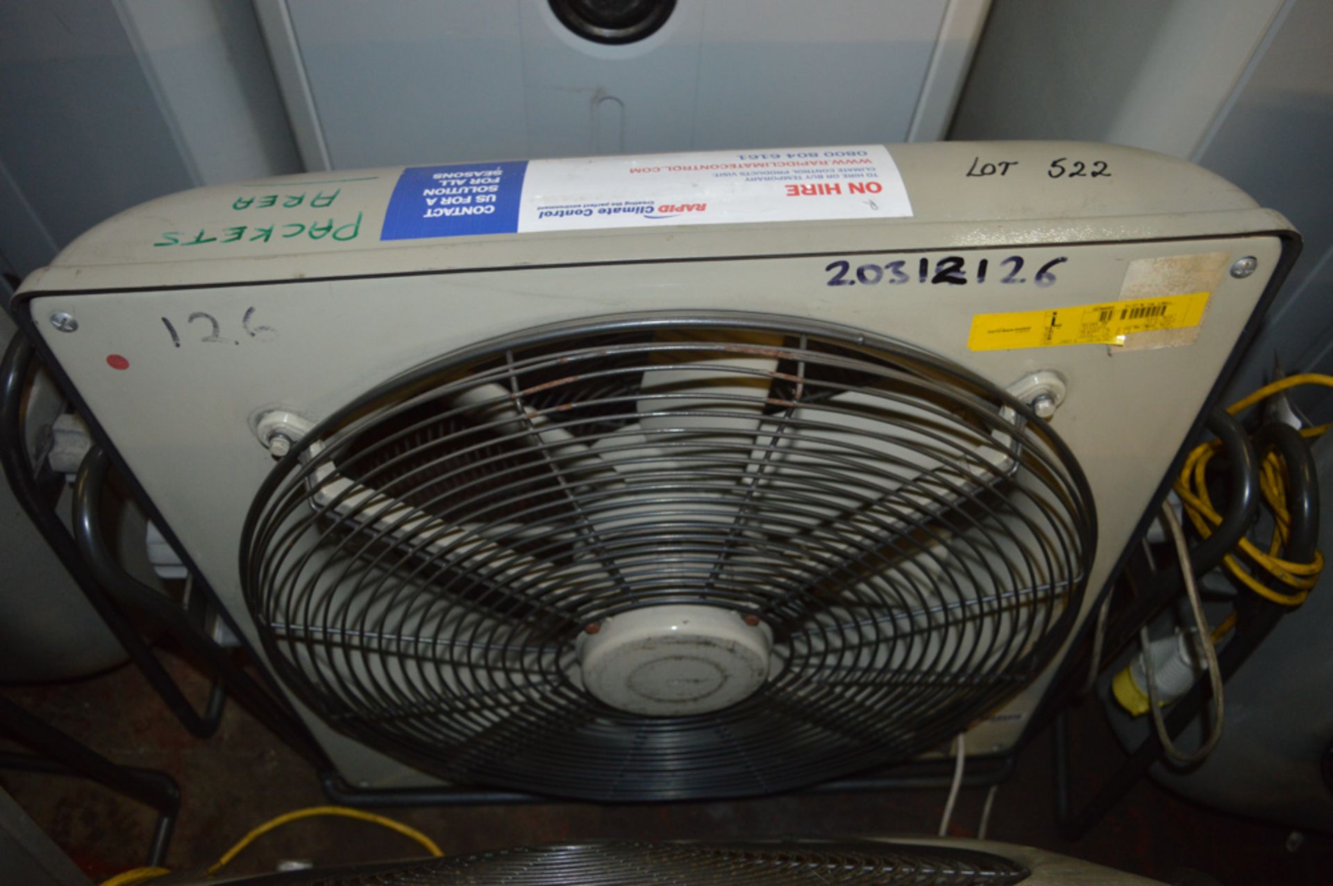 240v air circulation fan