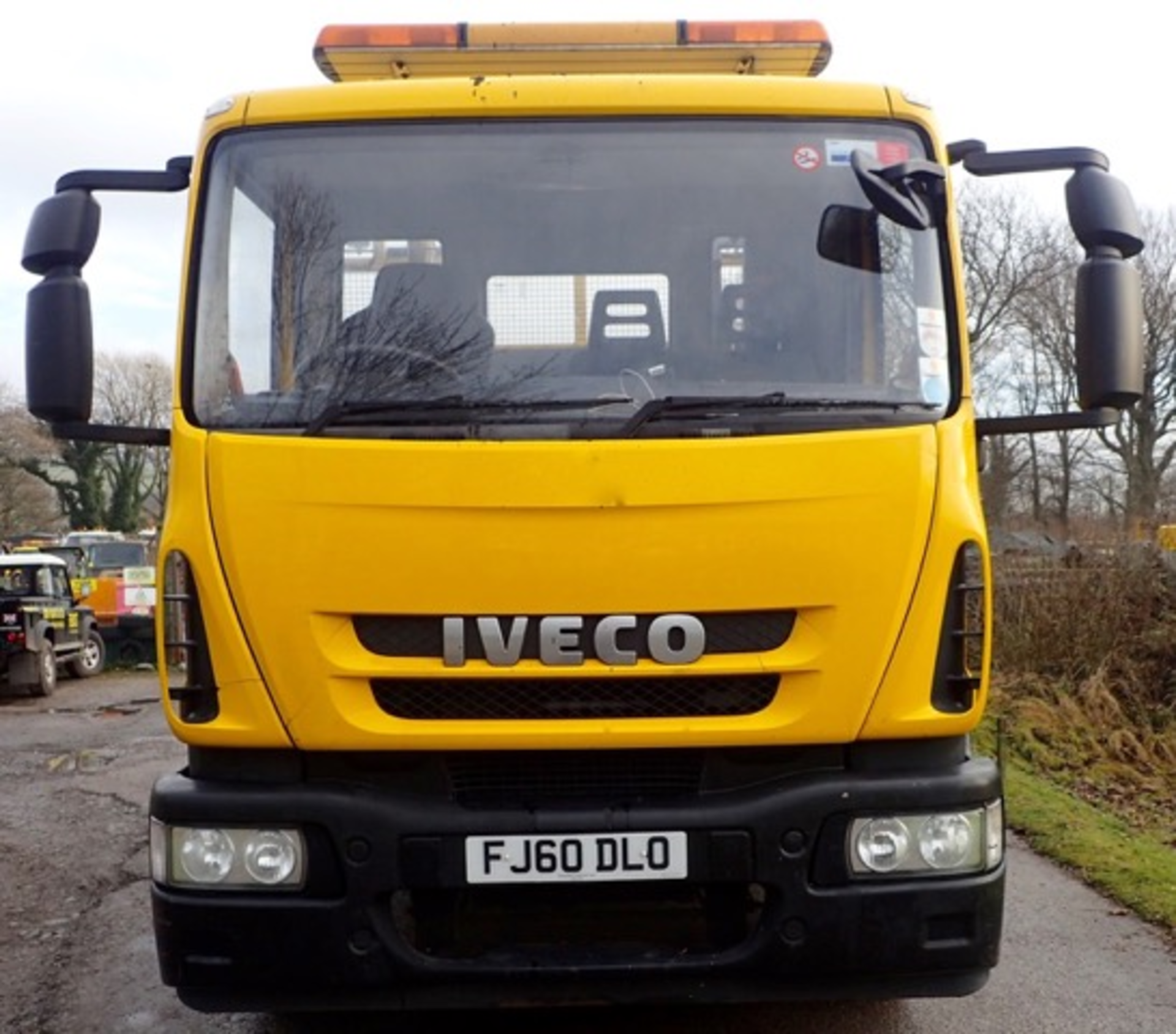 Iveco 120 E18 12 tonne tipper lorry Registration Number: FJ60 DLO Date of Registration: 03/11/2010 - Image 2 of 8