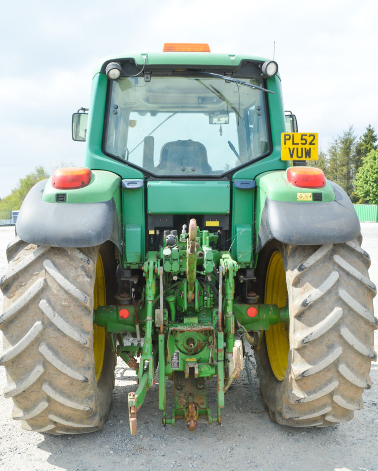 John Deere 6520 4WD tractor Registration Number: PL52 VUW Date of First Registration in the UK: 29/ - Image 6 of 7