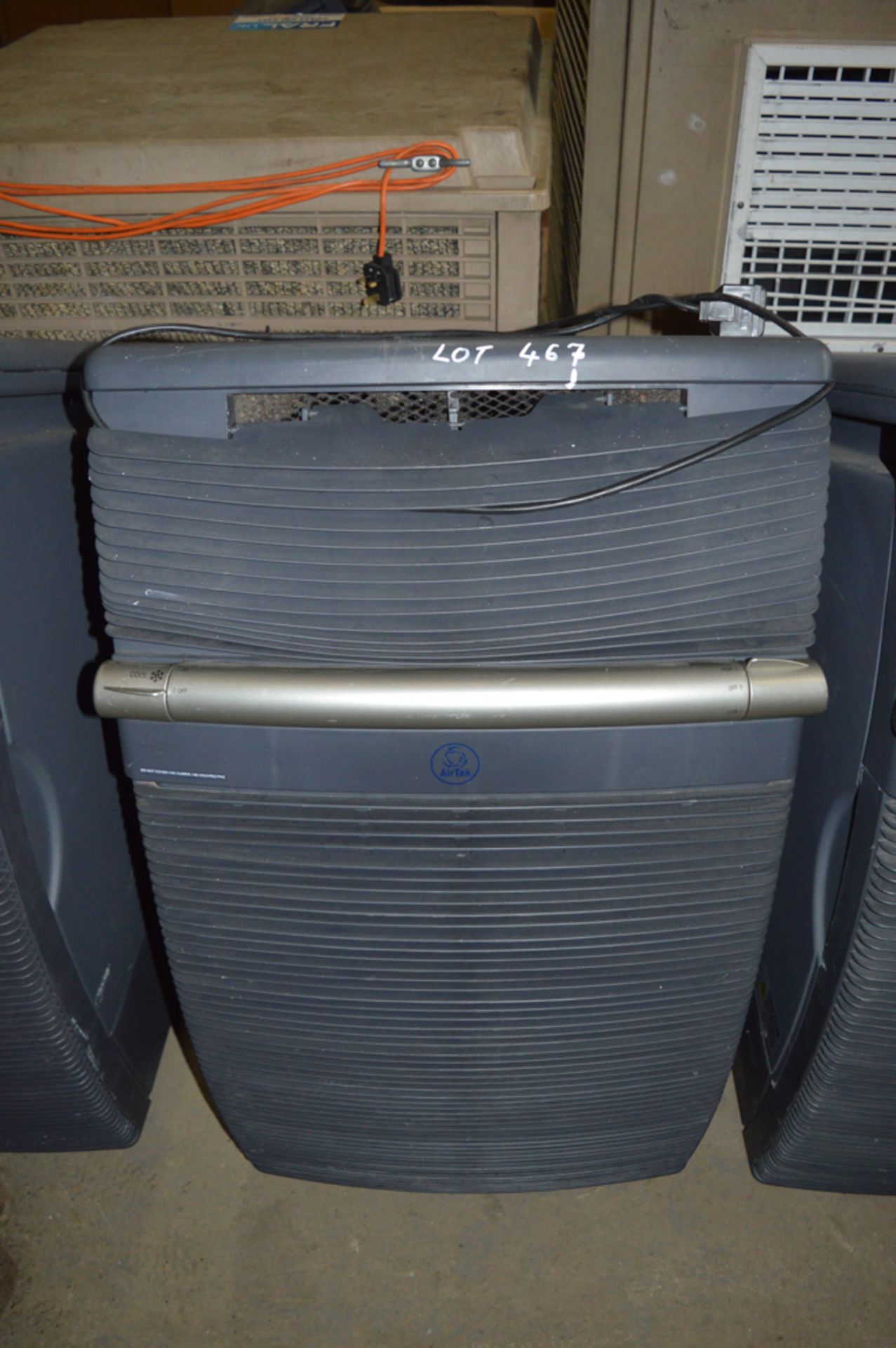 Airtek 240v air conditioning unit