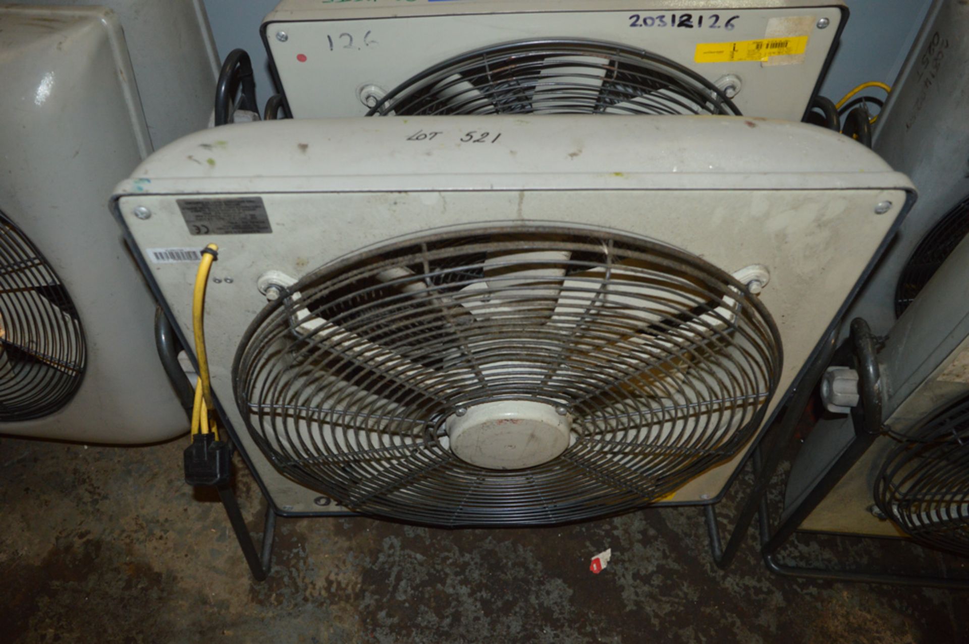 240v air circulation fan