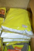 6 - Hi-Viz yellow sweatshirts Size XL New & unused