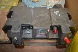 All weather battery box New & unused