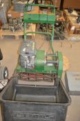 Dennis petrol driven cylinder mower