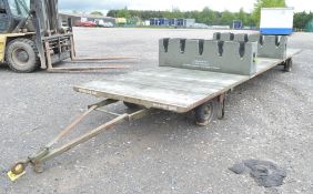 25 ft x 7 ft platform bogie trailer