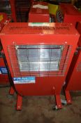 Red Rad 240v infra red heater **1 tube missing**