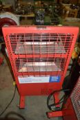 Red Rad 240v infra red heater