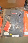 4 pairs of Makita grey overalls Size M New & unused