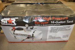 North Star 12v ATV high pressure sprayer New & unused