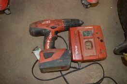 Hilti SFH 22-A cordless drill c/w battery & charger A558634