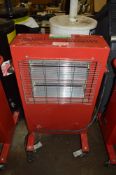 Red Rad 240v infra red heater