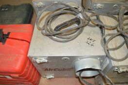 Dust Control Aircube 110v dust extraction unit 82219