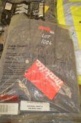4 pairs of Makita grey overalls Size XXL New & unused