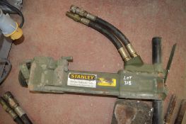 Stanley hydraulic breaker