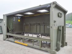 20 ft x 8 ft MSV Matrix hook loader wash down site unit (Ex MOD)