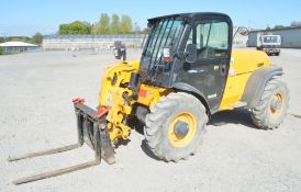 JCB 524-50 5 metre telescopic handler Year: 2011 S/N: 1419005 Recorded Hours: 1558 c/w turbo