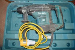 Makita 110v SDS hammer drill c/w carry case 07075