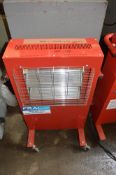 240v infra red heater **No tubes**