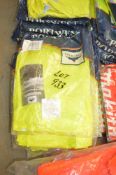 7 - Hi-Viz yellow T-shirts Size XL New & unused
