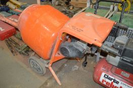 Belle minimix 150 petrol driven cement mixer c/w stand 0390008