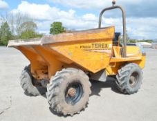 Benford Terex 6 tonne straight skip dumper Year: 2004 S/N: E401EE001 Recorded Hours: 1959 DPR047