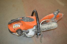 Stihl TS410 petrol driven cut off saw A600289