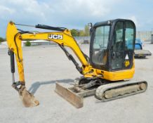 JCB 8030 ZTS 3 tonne rubber tracked mini excavator Year: 2012 S/N: 2021453 Recorded Hours: 1731