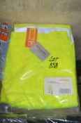 Pair of Hi-Viz yellow work trousers Size 36 New & unused