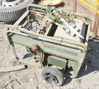 Diesel driven generator for spares Ex US Army