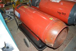 Sial Tornado 85 diesel fuelled space heater for spares