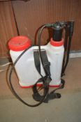 15 litre back pack sprayer New & unused