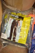 2 - pairs of Dickies navy work trousers Size 32T New & unused