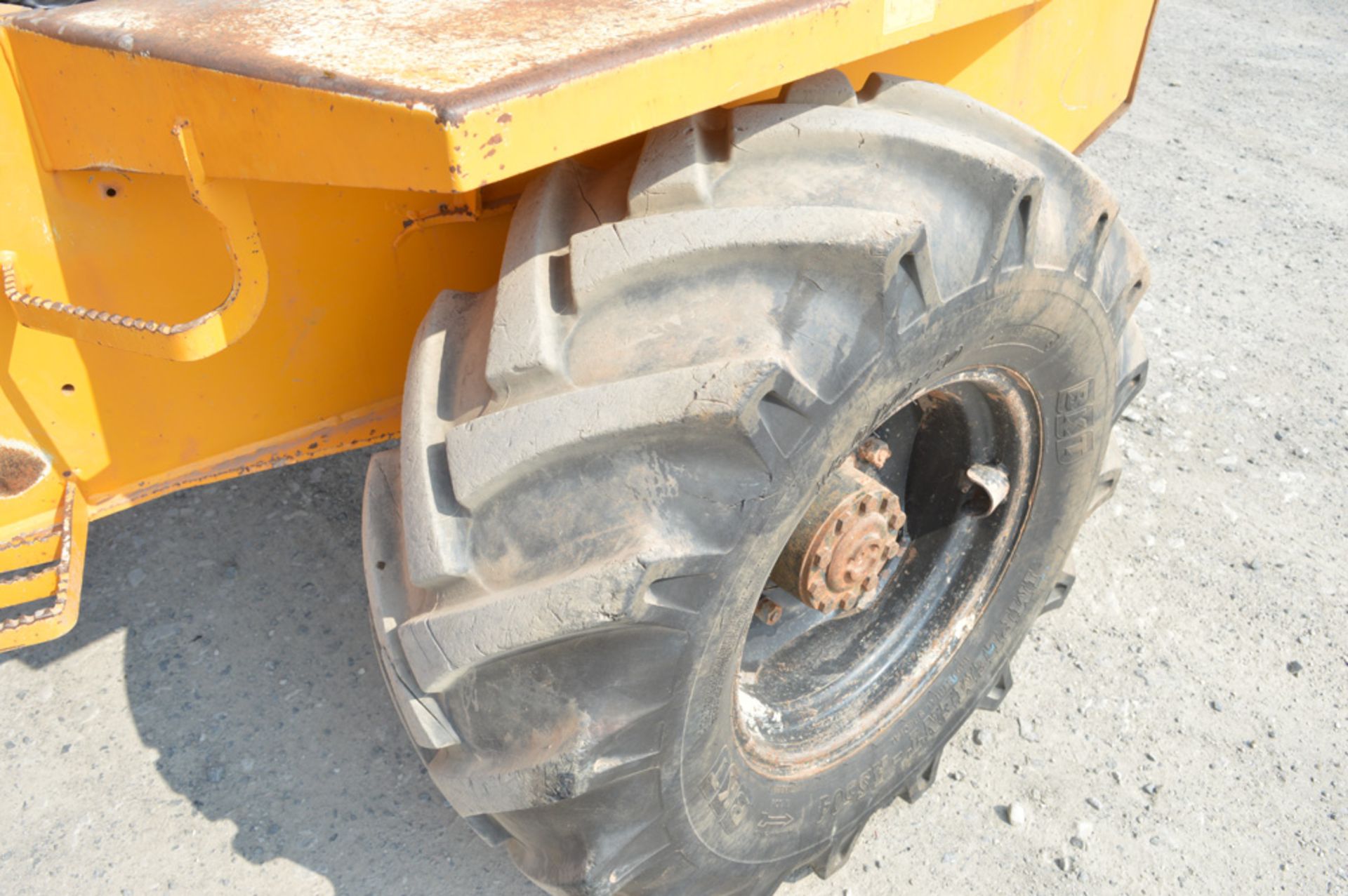 Benford Terex 6 tonne straight skip dumper Year: 2004 S/N: E403EM019 Recorded Hours: Not - Image 9 of 12