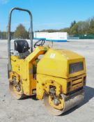 Benford Terex TV800 double drum ride on roller Year: 2004 S/N: E403HU051 Recorded Hours: 1145 637