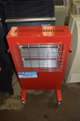 Red Rad 240v infra red heater