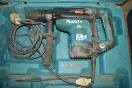 Makita 110v SDS hammer drill c/w carry case 04610