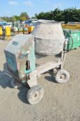 Baromix diesel driven site mixer